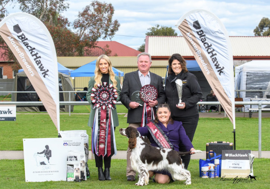 2023 Dogs SA Junior Handler Snowflake Spectacular 