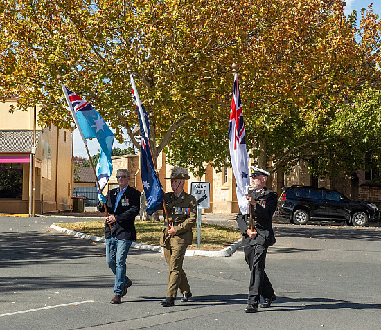 2026 Anzac Day March Tanunda